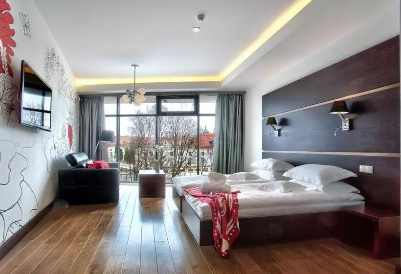اتاق لوکس, Boutiquehotel Aristo