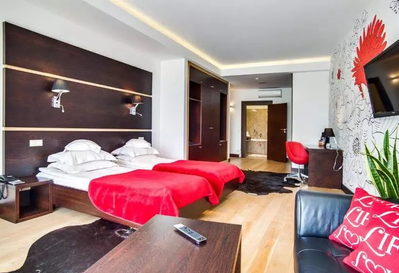 اتاق لوکس, Boutiquehotel Aristo