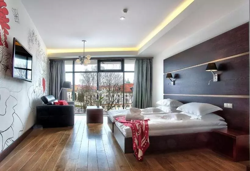 اتاق لوکس, Boutiquehotel Aristo