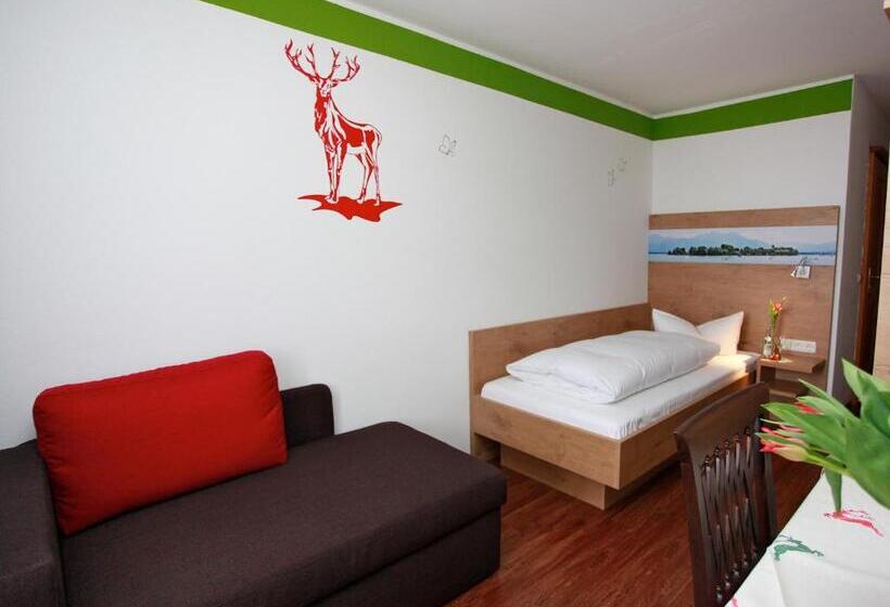 חדר סטנדרט יחיד, Gasthof Hotel Höhensteiger