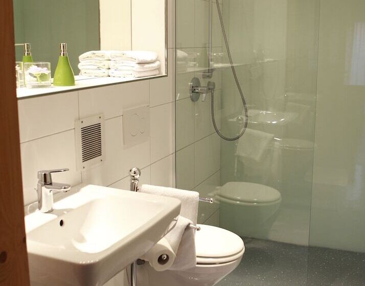 חדר סטנדרט יחיד, Gasthof Hotel Höhensteiger