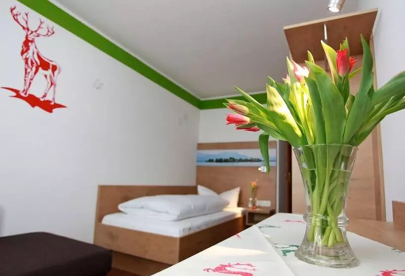 スタンダードシングルルーム, Gasthof Hotel Höhensteiger