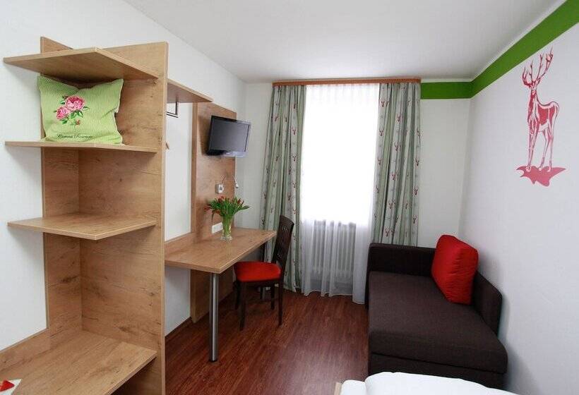 חדר סטנדרט יחיד, Gasthof Hotel Höhensteiger