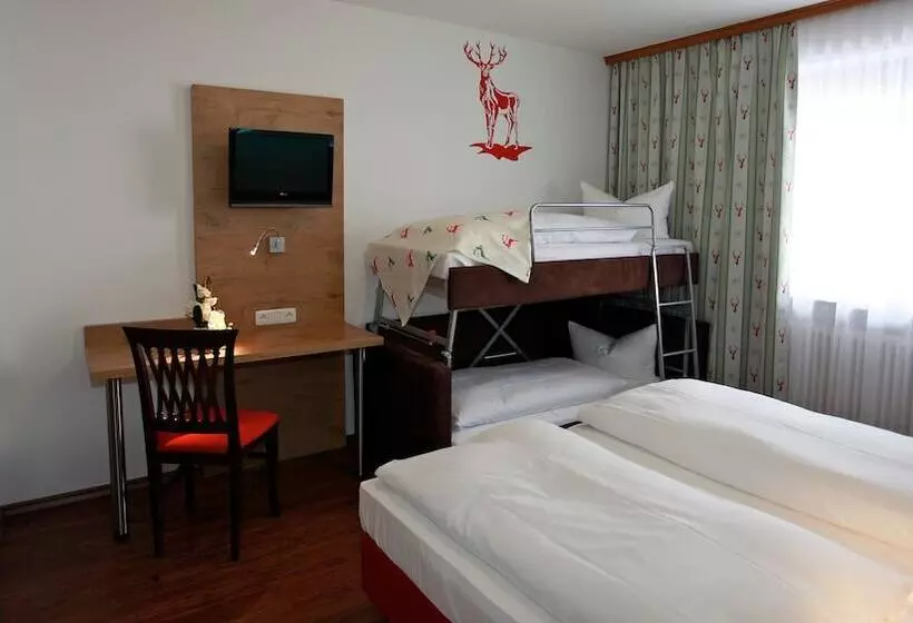 スタンダード4人部屋, Gasthof Hotel Höhensteiger
