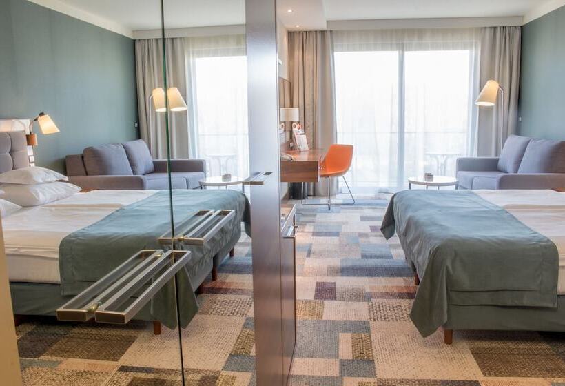 高级大房间, Aquarius Spa