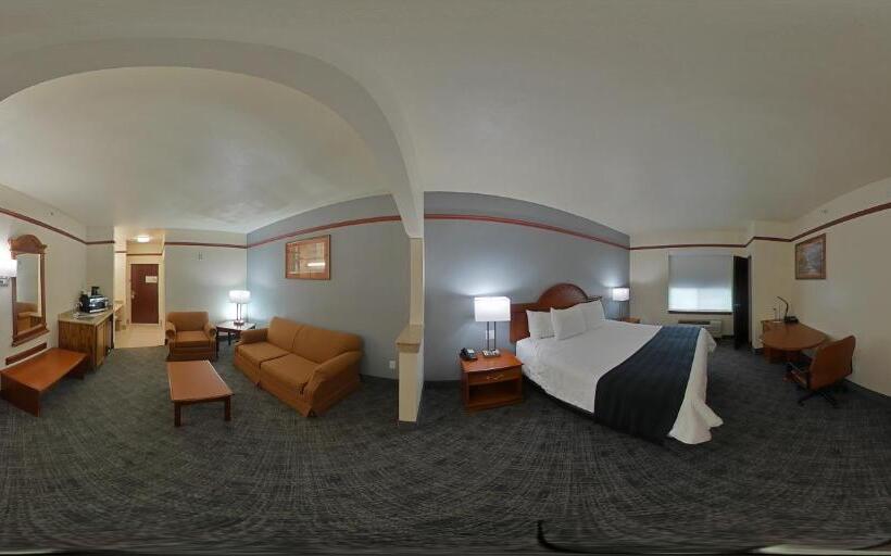 جناح سرير كينج, Budget Host Inn And Suites Cameron