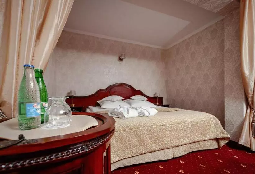 اتاق سوپریور با تخت بزرگ, Chopin Business&spa