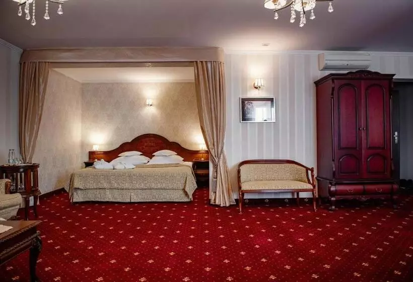 اتاق سوپریور با تخت بزرگ, Chopin Business&spa