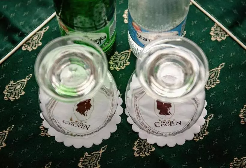 اتاق سوپریور با تخت بزرگ, Chopin Business&spa