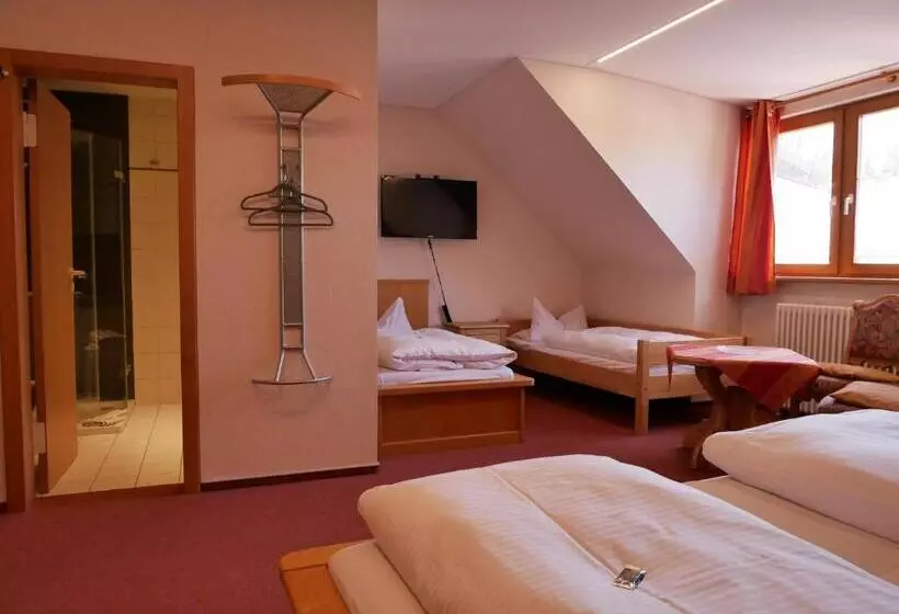 اتاق استاندارد چهار تخته, Gasthof Hereth