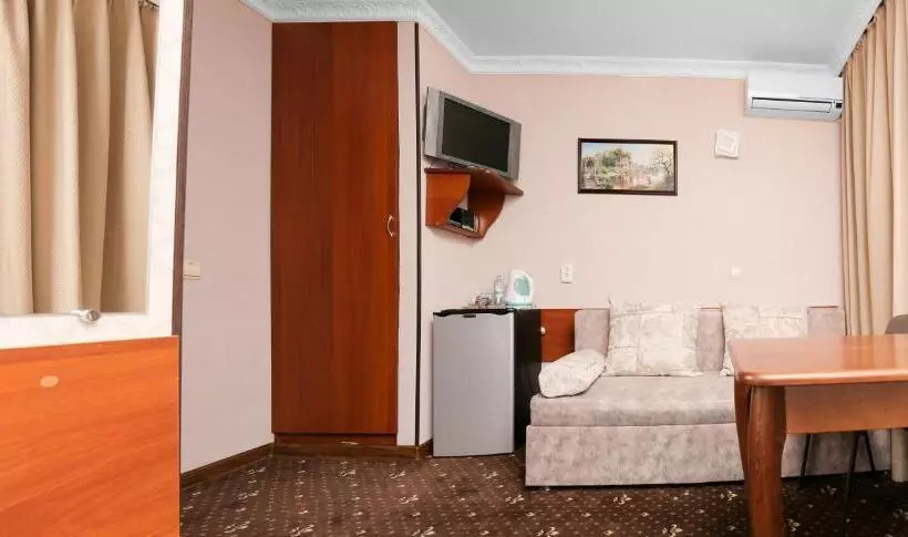 Comfort Yhden Hengen Huone, Green City