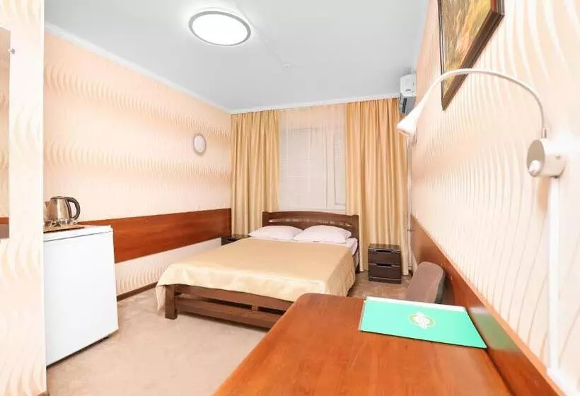 Basic Yhden Hengen Huone, Green City