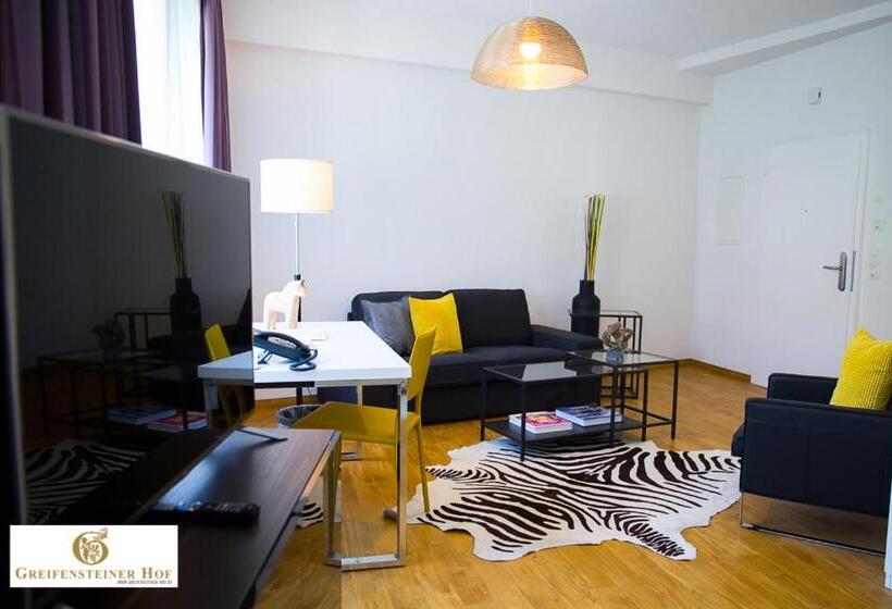 Апартаменты 1 Спальня, Greifensteiner Hof