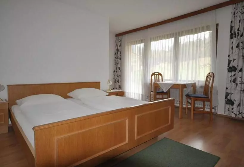スタンダードルーム, Gästehaus Pension Edelweiss