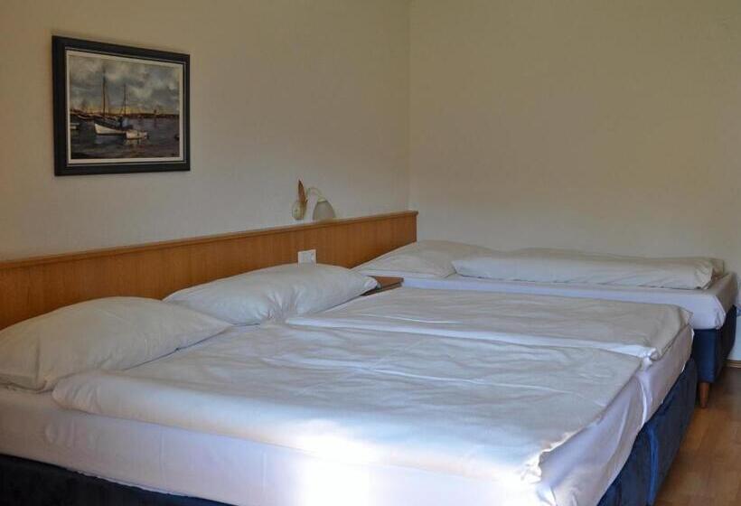 חדר סטנדרט לשלושה, Gästehaus Pension Edelweiss