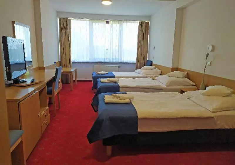 スタンダードトリプルルーム, Interferie Sport Hotel Bornit
