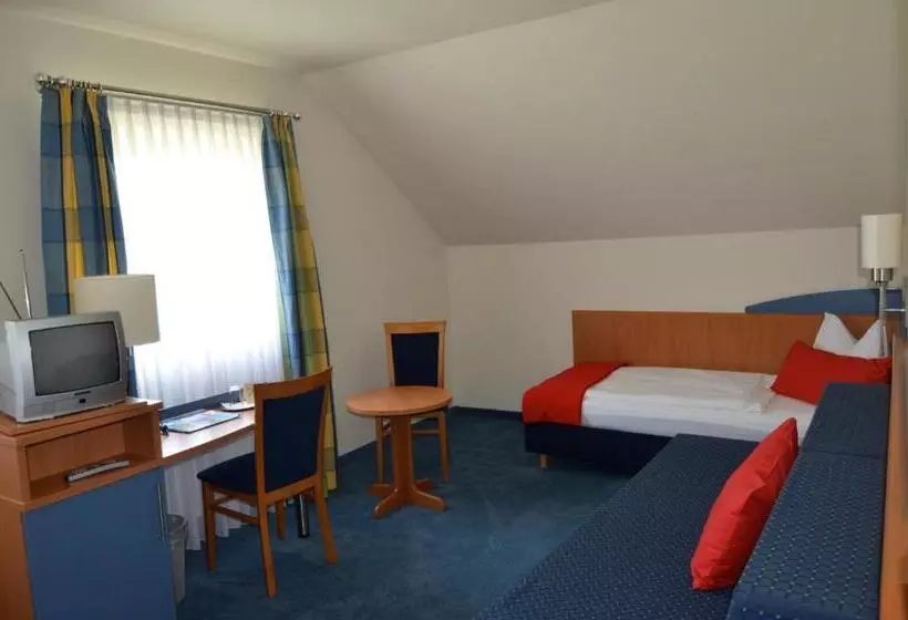 Comfort Yhden Hengen Huone, Landhotel Sulzbacher Hof