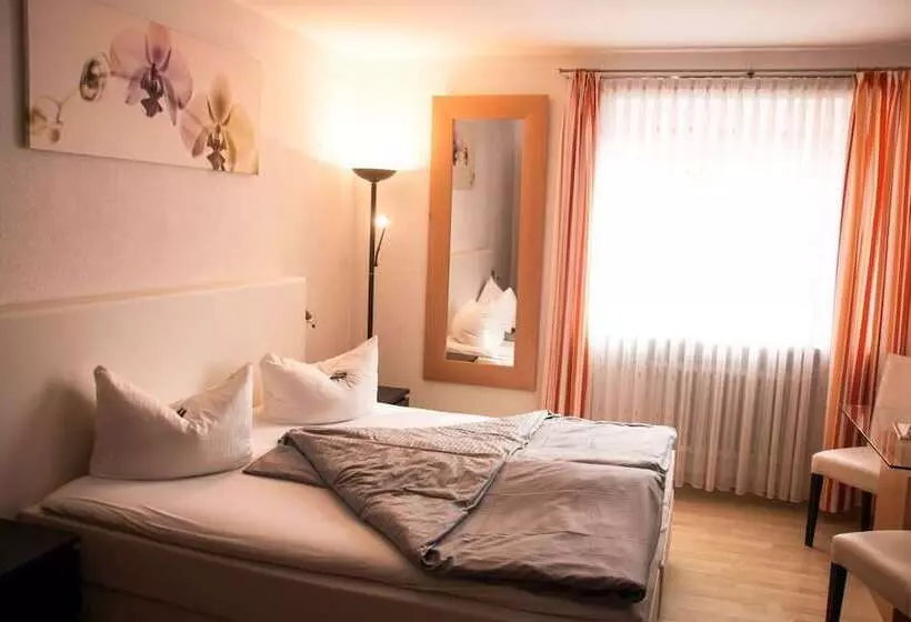 اتاق استاندارد, Landhotel Weißer Hahn