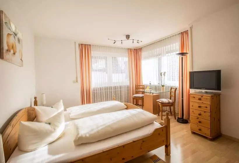 اتاق استاندارد, Landhotel Weißer Hahn