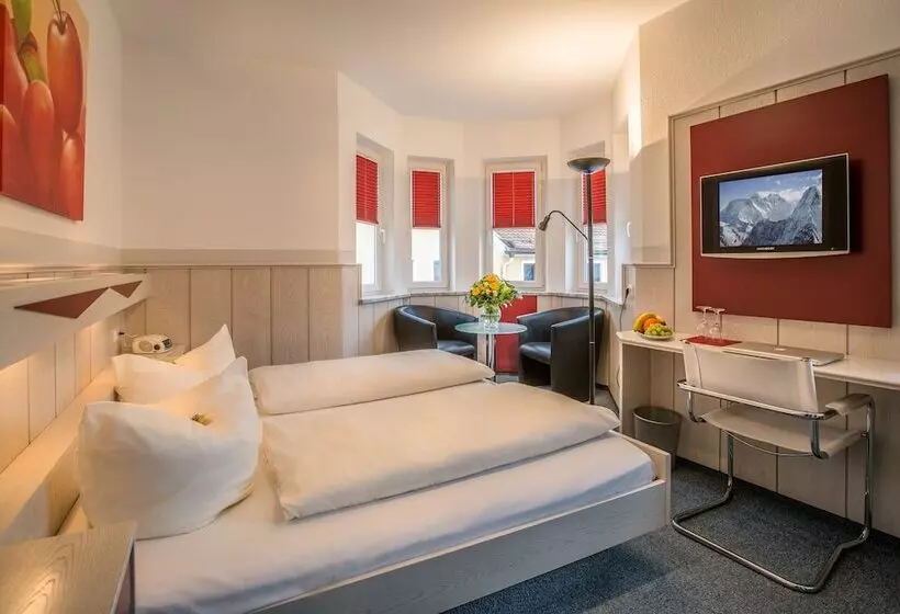 اتاق استاندارد, Landhotel Weißer Hahn