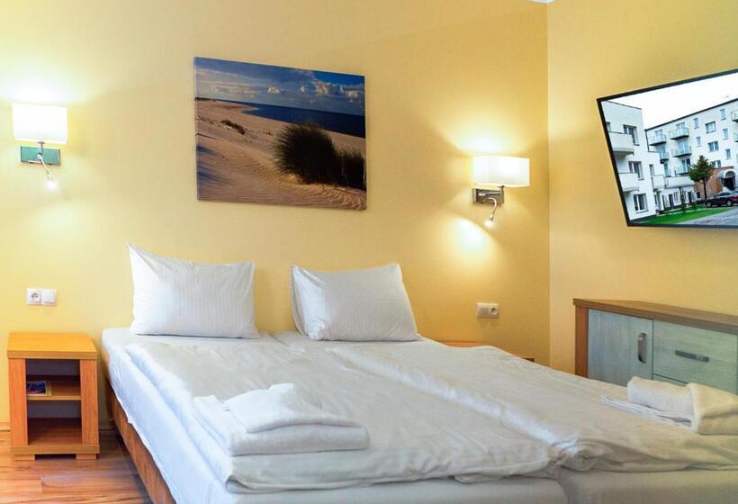 带阳台套房, Lazur Apartamenty