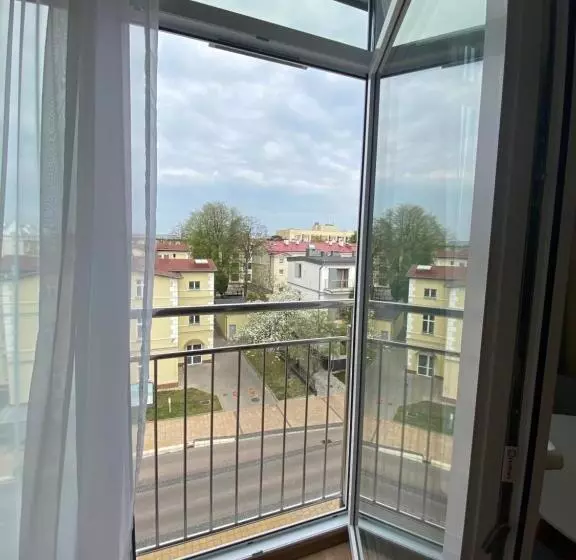 اتاق استاندارد سه نفره, Lazur Apartamenty