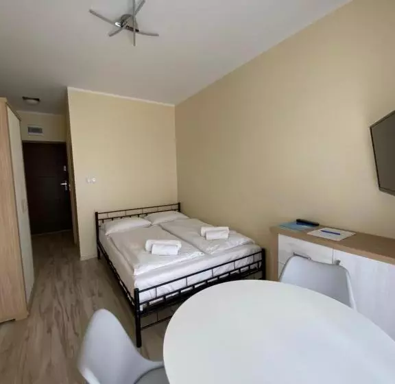 اتاق لوکس با بالکن, Lazur Apartamenty