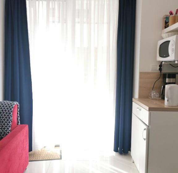 带阳台的豪华间, Lazur Apartamenty