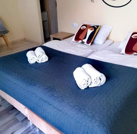 اتاق لوکس با بالکن, Lazur Apartamenty