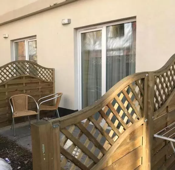 آپارتمان 1 خوابه همکف, Lazur Apartamenty