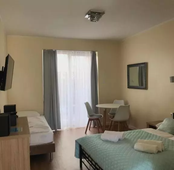 آپارتمان 1 خوابه همکف, Lazur Apartamenty