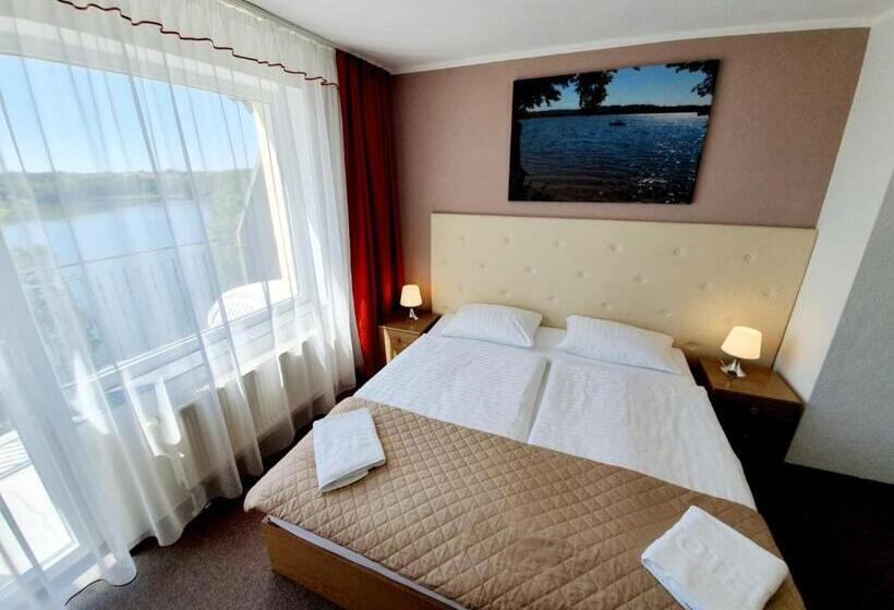 اتاق استاندارد با چشمانداز دریاچه, Mazuria Country & Spa
