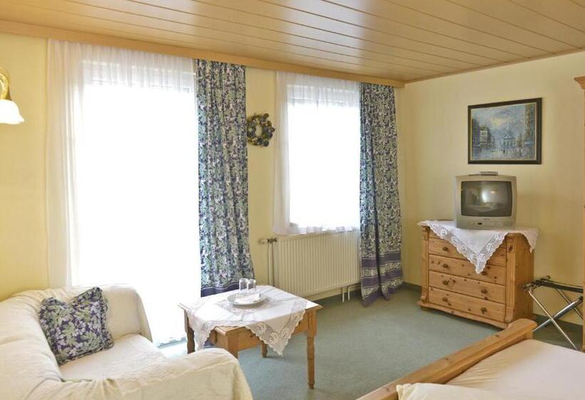 Standardrum, Pension Zierlinger