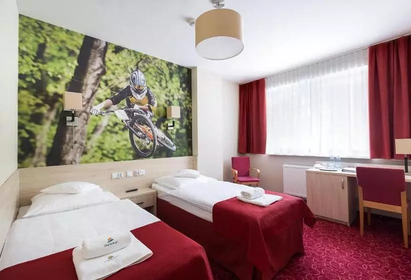 スタンダードルーム, Interferie Sport Hotel Bornit