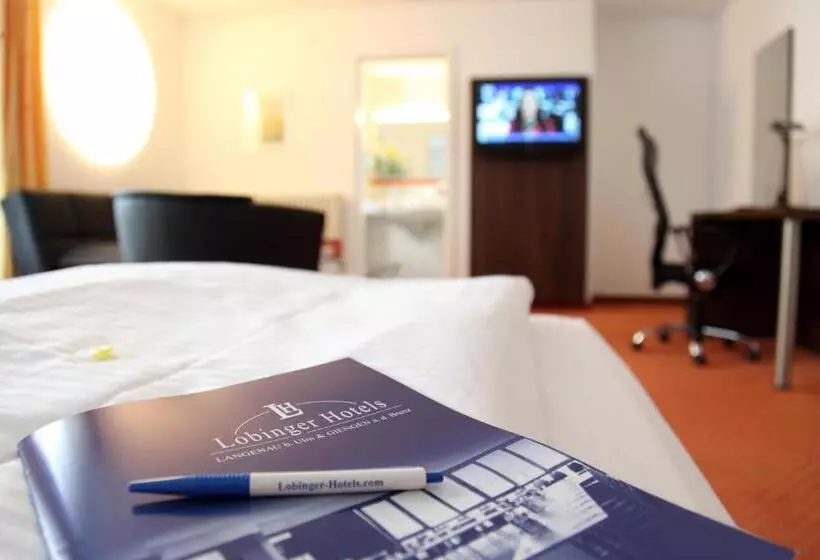 コンフォートシングルルーム, Lobinger Hotel Weisses Ross