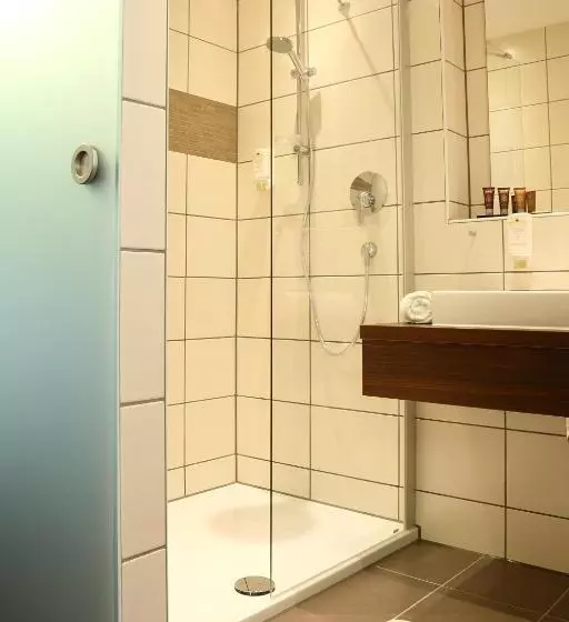 プレミアムシングルルーム, Lobinger Hotel Weisses Ross