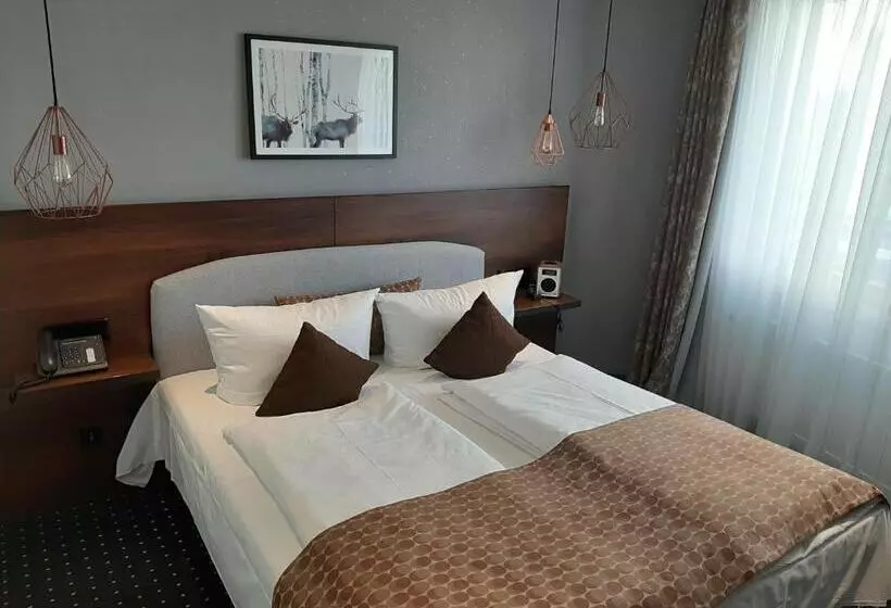 プレミアムシングルルーム, Lobinger Hotel Weisses Ross