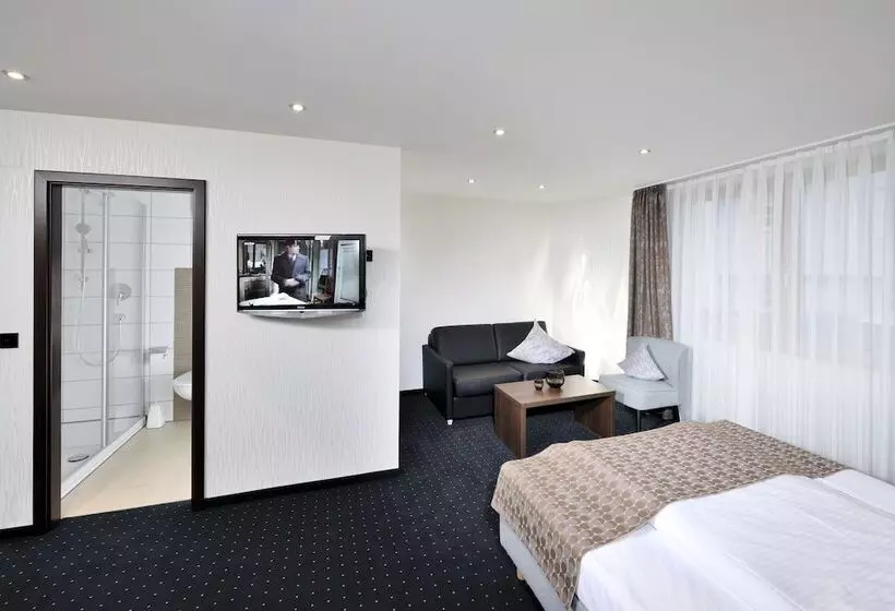 コンフォートシングルルーム, Lobinger Hotel Weisses Ross