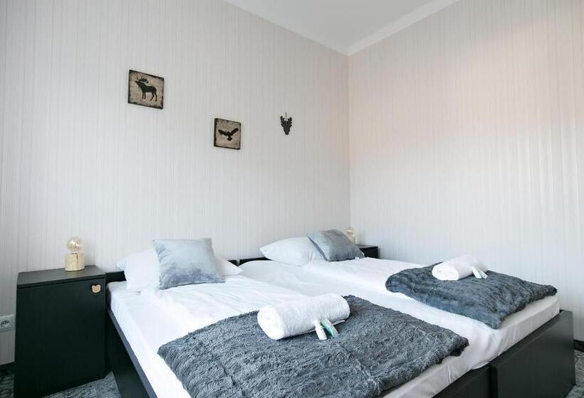 آپارتمان 1 خوابه, Parkowe Szczyrk