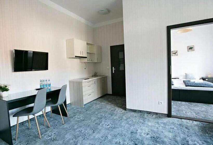 آپارتمان 1 خوابه, Parkowe Szczyrk