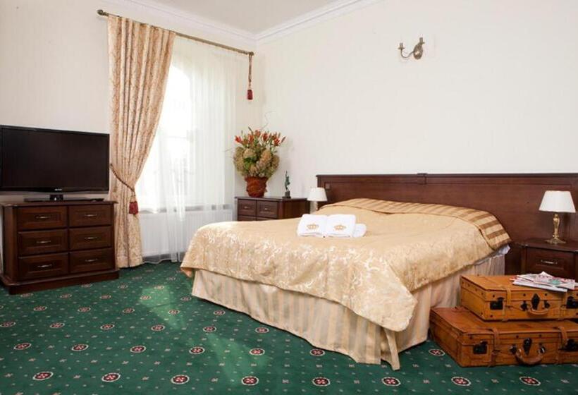 اتاق استاندارد با تخت بزرگ, Royal Hotel Modlin