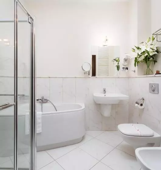 اتاق سوپریور با تخت بزرگ, Royal Hotel Modlin