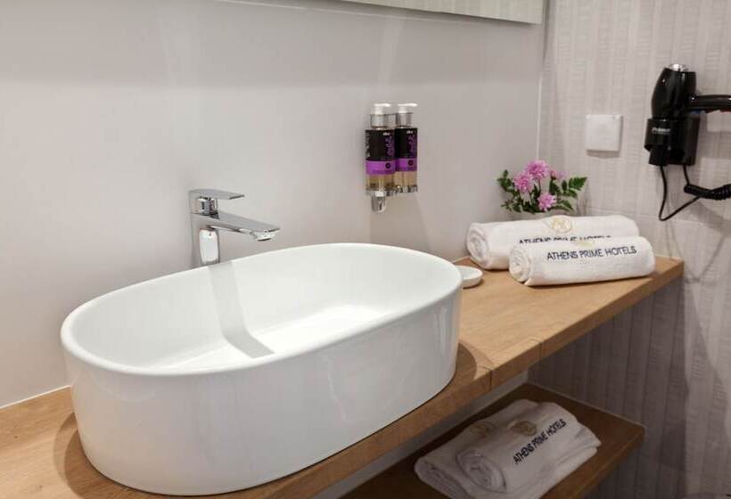 اتاق اکونومی, Trendy Hotel By Athens Prime Hotels