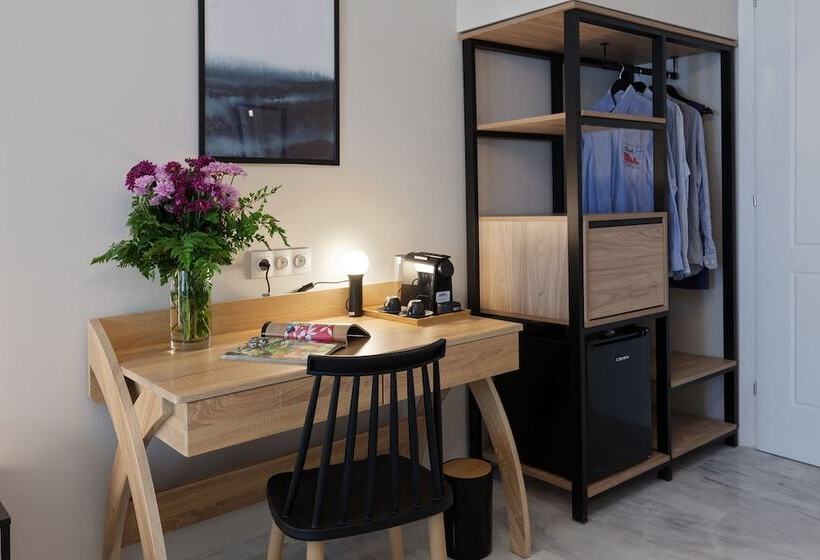 이코노미 룸, Trendy Hotel By Athens Prime Hotels