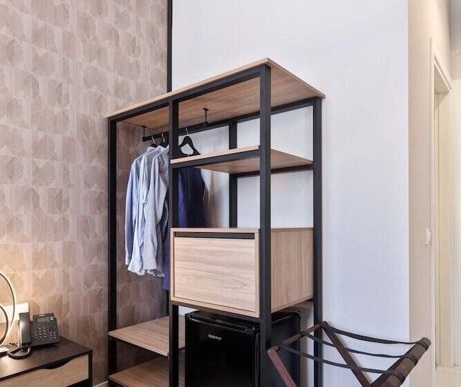 디럭스 룸 도시 전망, Trendy Hotel By Athens Prime Hotels
