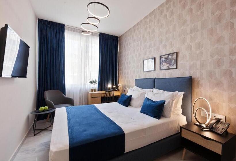 اتاق سوپریور با چشم‌انداز شهر, Trendy Hotel By Athens Prime Hotels