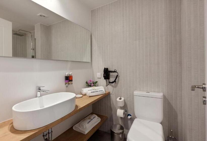 디럭스 룸 도시 전망, Trendy Hotel By Athens Prime Hotels
