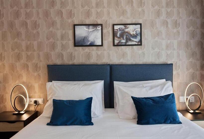 اتاق لوکس با چشم‌انداز شهر, Trendy Hotel By Athens Prime Hotels