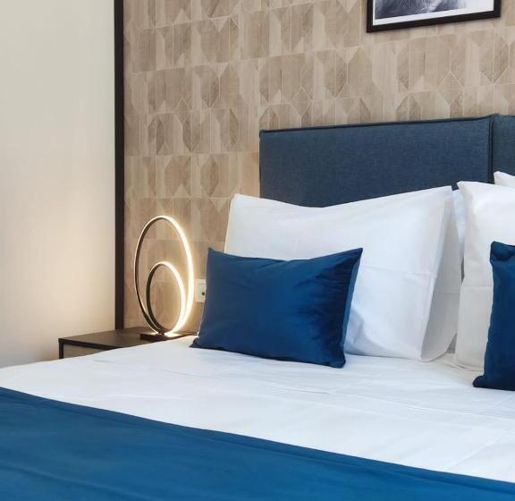 디럭스 룸 도시 전망, Trendy Hotel By Athens Prime Hotels