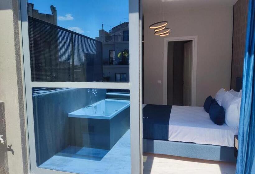스탠다드 자쿠지 룸, Trendy Hotel By Athens Prime Hotels